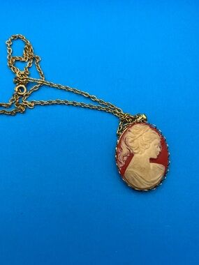 Cameo Necklace